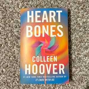 BRAND NEW NEVER READ Heart Bones by Colleen Hoover- Paperback Book